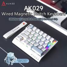 AJAZZ AK029 HE 8K Wired Mechanical Gaming Keyboard - Brand New Gaming Hall Effect Switches, 0.01ms Ultra-Fast Response, Zero Latency, 29-Key Single-Handed, Official Configuration Includes Ribbon Cable, Latency As Low As 0.125ms, 8KHz Report Rate, 128K Full Key Scan Rate Gaming Keyboard, Portable Keyboard - AJAZZ Official Authentic Products - View 14