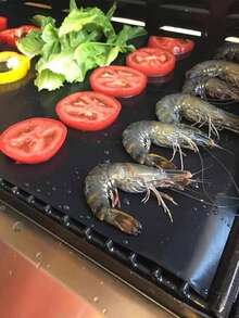 2pcs Oven Liners, High Temperature Resistant Fiberglass Non-Stick Baking Mats, Microwave & Oven , Easy To Clean Oil-Proof Material, Suitable For Kitchen Baking, Grilling And Cooking. Available Sizes: 33*40cm, 40*50cm, 40*60cm. An Ideal Kitchen Gift For Christmas, Valentine's Day, Mother's Day, Father's Day For Parents, Relatives And Friends, Also A Great Choice For Home Cooking. - Multicolor - View 7