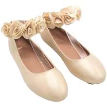 Bubble Bobble Infant Sneakers - Beige - View 2