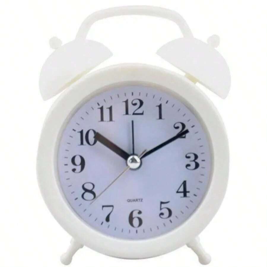 Despertador con Sonido Ajustable – Accesorio Perfecto para tu Hogar. CL063 - Blanco - Ver 1