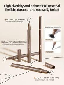 J.M.C.Y 防水超细精准液体眼线笔，持久防晕染，适用于睫毛根部和内眼线 - 棕色 - 查看 7