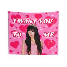 1pc Yoonchae & Katseye Kpop Concert Banner - 3x5ft Large Horizontal K-Pop Group Flag With Curly Hair Logo & Beautiful Chaos 2025 Design For Fan Events, Parties, Decor - Iconic Merchandise For Members & Supporters - 黑色 - 查看 6