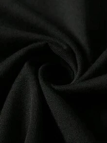 Camiseta gráfica de esqueleto de levantamiento de pesas 100% algodón para hombres - Camiseta de gimnasio de ajuste holgado y transpirable, top de entrenamiento casual para todas las estaciones con cuello redondo, regalo de vacaciones lavable a máquina, accesorios de gimnasio - Negro - Ver 6