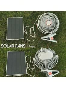 Solar Panel For Security Camera, Camera Solar Panel, Solar Panel Charger Type-C Solar Panel Compatible With Camera, 360° Adjustable, Compatible With Most Surveillance Cameras, Camera Solar Panel With Adjustable Bracket ,White(4W-1 Pack) - Multicolor - View 10