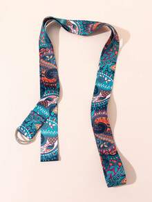 Bohemian Yoga Strap - Durable Stretching Band For Yoga/Pilates