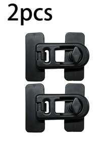 1/2pcs Child Safety Locks - Refrigerator Locks, Drawer Locks, Anti-Child Locks, Cabinet Door Locks, Child Safety Locks, Suitable For Refrigerator, Cabinet, Drawer And Cabinet Door - Multicolor - View 15