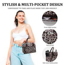 1pc Insulated Lunch Bag For Women,Lunch Tote Bag, Lunch Box Bag,Outdoor Picnic Insulated Bag,Student Thickened Cute Lunch Bag, Reusable Lunch Tote Bag, Portable Picnic Ice Bag For Work, Picnic, School Or Travel Lunch Box Bag School Supplies Stuff Accessories Bag For School School Accessories School Stuff For Traveling Waterproof Bag Insulated Lunch Bag Lunchbox - Beo - Xem 7