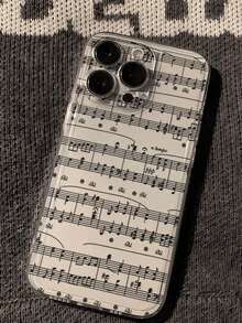 Letter Music Note Painted Transpart Minimalist Fashion Creative Shockproof Phone Case Compatible With 17/17 Pro/17 Pro Max, 16/11/16 Pro/16 Plus/16 Pro Max/16e, 15 Pro Max, 13/14/12/XS/XR/7G/8P, Galaxy S25/S25 Plus/S25 Ultra, A16/A36/A26/A56/A50/A12/A32.Christmas Accessories.Rilakkuma Girlfriend Or Boyfriend Case For 17 Pro Max 17 Pro Max Case Cover De Silicone Phone Case Fall 17 Pro Case Cute Phone Cases Phone Cases 14 An Excellent Gift For Friends 16 Pro Max Case 14 Cases Cover 17 Pro Max Phone Case Y2k Phone Case S25 Ultra Pink Phone Case Gifts For Women Fundas 2026hot - 彩色 - 查看 1