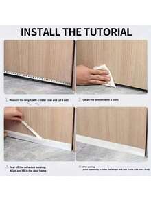 1 Piece Of Self-Adhesive Silicone Burette For Doors - Used For Sealing Indoor And Outdoor Spaces With Door Seals For Sound Insulation