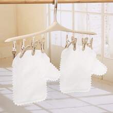 5/20/50 قطعة قفازات غير منسوجة قابلة للتخلص منها خالية من الغبار، قماش تنظيف للأشخاص المتراخين، إزالة الغبار الساكن، مناسبة للتنظيف الشامل، تنظيف النوافذ، أداة تنظيف متراخية - متعدد الألوان - مشاهدة 4