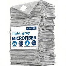 15/5/1 Sheet/Kitchen Cleaning Cloth/Set, Microfiber Cleaning Cloth Set, Highly Absorbent, Soft, Removes Stains, Suitable For Cleaning Glass, Cooking Countertops, Pots And Pans, Faucets, Range Hoods, And Car Cleaning. From A Kitchen, Bathroom, And Home Goods Supplier (Color Shipped Randomly). - Multicolor - View 15