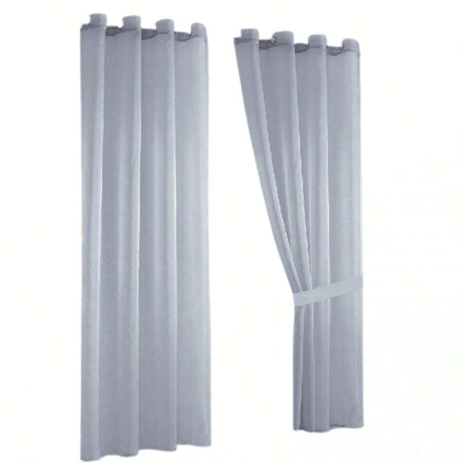 Curtains - Grey - View 1