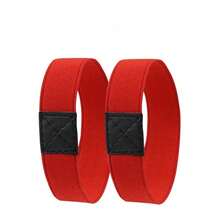 2pcs/Set Shoes, High Heels, Easy-To-Slip Shoelaces, Non-Conforming Shoelaces, Women's Elastic Bands, Non-Slip Laces, Heel Straps - Multicolor - View 7