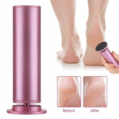 Hailicare Electric Foot Callus Remover,Stepless Speed Control Foot File For Cracked Heels Dead Skin Pedicure Tool Professional Callus Remover For Feet With 20PCS Sandpaper Discs,Valentine's Day Gift