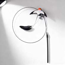 Cat Toy Replacement Wands With Bells & Feathers, Interactive Cat Toys For Kitten Playtime