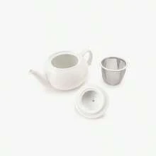 [ アフタヌーンティー リビング ] AfternoonTea LIVING ティーポット BJ37 茶漉し付き ティーポット パラレル アイボリー - ワンカラー - チェックする 7