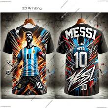 2025 Nueva camiseta de fútbol argentino Camiseta transpirable de fútbol de verano  Boy Kit de camiseta especial adecuado para deportes al aire libre - Kit2 - Ver 11