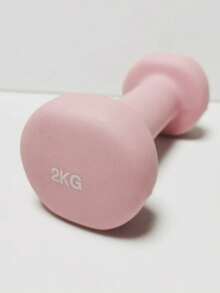 Women's Yoga Dumbbell Home Fitness Equipment, Matte Plastic Coated Dumbbell, Suitable For Strength Training, Yoga Training, Suitable For Glute Exercises, Matte Plastic Coated Dumbbell, Suitable For Strength Training, Yoga Training, Cast Iron Material, Unisex, Ideal For Home And Gym, Non-Slip Grip, Compact Weight, Enhance Muscle Strength, Multiple Sizes Available, Ideal Christmas, New Year, Valentine's Day, Back To School Gift For Fitness Enthusiasts - Multicolor - View 13