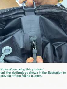 1个真空压缩背包，带行李带，符合TSA标准，采用耐用尼龙材质，可扩展设计，男女通用大容量旅行背包，多功能行李收纳背包，轻便防水，旅行必备 - 彩色 - 查看 11