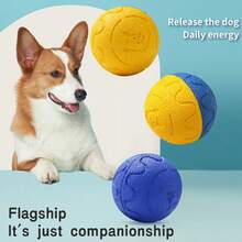 Interactive Smart Dog Toy With Automatic Moving, Bouncing And Rotating Functions, Made Of E-TPU Material, Designed For Medium And Large Dogs, Energetic Rolling Ball Toy Brings Endless Fun And Exercise - Multicolor - View 7