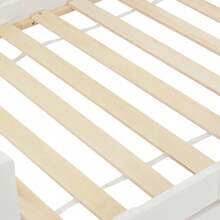 Kids Bed Frames, Headboards & Footboards - White + Pine + 90cm*200cm - View 11