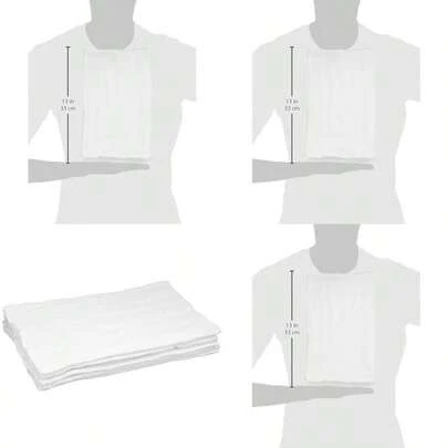 遠藤商事 TKG 布鍋つかみ 六重 5枚入 縦×横(mm)300×200 綿100% 中華鍋・北京鍋をつかむ 業務用 ANB3301