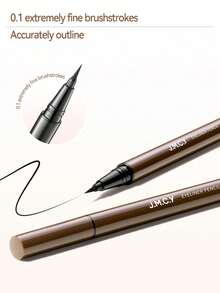 J.M.C.Y 防水、防汗、防晕染液体眼线笔，持久显色，适合初学者 - #03 Brown - 查看 5