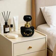 Cute Cat Paw Foam Soap Dispenser Refillable Empty Hand Soap Pump Reusable Spooky Cute Bathroom Kitchen Home Decor - Black - View 8