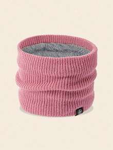 1/2 piezas Bufanda de punto cálida de invierno para niños, cuello calentador de punto suave, bufanda para adolescentes de 8-16 años, bufanda cálida para niños, unisex, regalo de Navidad y Año Nuevo para niños - Multicolor - Ver 10