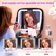 Personal Makeup Mirrors - Pink - View 4