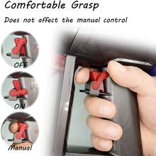 Power Button On/Off Control Clamp Compatible With V6 V8 V7 V10 V11V15 Absolute/Animal Vacuum Cleaner, Lock The Power Button On/Off Status, Free Your Gripping Fingers,Father's Day, Mother's Day, Christmas, Thanksgiving, Halloween, Valentine's Day Gifts - Multicolor - View 5