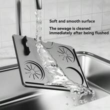 1个高品质硅胶咖啡压粉垫 - 防水、耐热，带木柄和金属环 - 咖啡师的理想之选，保护台面，完美的咖啡配件和意式浓缩咖啡压粉器 - 彩色 - 查看 3