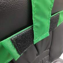 59" Green Screen Backdrop Pop-Up Chair Round Background Protable Photograph W - Green - View 7