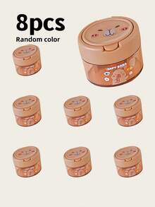 1 قطعة/3 قطع/5 قطع/8 قطع/24 قطعة من مبراة أقلام رصاص يدوية بشكل الكابيبارا الرمادي، مبراة أقلام الرصاص المفضلة للأطفال، مبراة أقلام رصاص ميكانيكية مدمجة لموسم العودة إلى المدرسة، مبراة أقلام رصاص مكتبية محمولة وديكورية، مناسبة للمدارس والمكاتب، لوازم مدرسية للبنين والبنات، وهدية مكافأة للأطفال - متعدد الألوان - مشاهدة 13