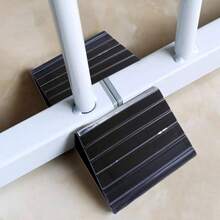 6 Pieces Dog Gate Support Feet - Sturdy Design Gate Stabilizer, Universal Pet Barrier Base, Heavy Duty Support Set Multi Piece Fence Stand Feet Dogs Cats - atributo único - Ver 4