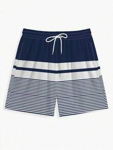 Men's Summer Beach Shorts - Machine Washable, Non-Transparent