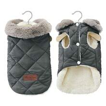 Autumn/Winter Dog Jacket Vest, Woolen Clothes For Teddy, French Bulldog, Small Dogs, Pet Dog Coat, Warm