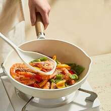 Multifunctional Silicone Spatula Soup Spoon Kitchen Daily Meal Kitchen Food Supplement Tool Non-Stick Spatula Spoon High Temperature Resistant Kitchen Utensils - Multicolor - View 5