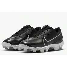 Nike Alpha Huarache 4 Keystone DJ6524-001 Men's Black Baseball Cleats ACAD369 - Black - View 10