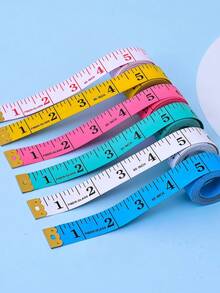 1pc 60-Inch Classic Professional Sewing Tape Measure, Double-Sided Soft Ruler, Imperial/Dual Scale, Suitable For DIY Sewing And Body Measurement, Measuring Tool, 60-Inch Boxed Soft Ruler (Color Sent Randomly) - Multicolor - View 7