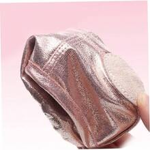 KESYOO Zapatos De Baile para Nias Antideslizantes De PU Rosa, Talla 23, Suela Suave, para Actuaciones Infantiles y Uso Diario - inicial - Ver 4