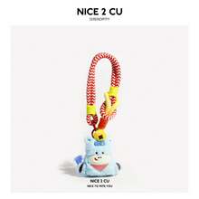 Cute plush ingot pony book bag pendant doll keychain car pendant gift - tener éxito inmediatamente - Ver 10