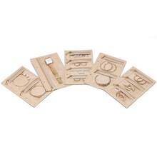 BOOVO 1 Stück Samt Schmuckaufbewahrungstasche mit 5 verstellbaren Reißverschluss-Fächern, geeignet für Halsketten, Ohrringe, Armbänder, Luxusschmuck, unverzichtbar für Frauen unterwegs - Verschiedenfarbig - Übersicht 5