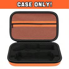 Estuche Duro para Klein Tools ET310 AC Disyuntores Finder Probador Elctrico y Kit de Herramientas 80016 y RT250 GFCI Probador de Salida y Accesorios Herramientas Elctricas Bolsa Organizadora - naranja - Ver 9