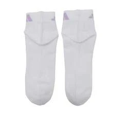 Adidas 2 Pairs Women's LT ANKLE 2PP Comfortable Casual Sports Breathable Socks KC1503 - Powdered Plum Purple/White - View 11