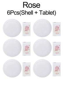 11PCS Air Freshener, Household Toilet Aromatherapy, Aromatherapy, Toilet Deodorization, Bedroom And Underwear Cabinet, As Well As Car Aromatherapy, Different Fragrance Types - Multicolor - View 28