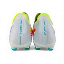 New Balance Furon Pro FG V7+ United In FuelCell Pack Men's Soccer Cleats SF1FH75 - 白色 - 查看 6