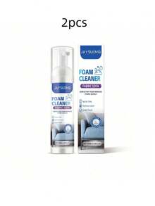 JAYSUING 100毫升布艺沙发海绵清洁剂，适用于布艺沙发、纺织品、窗帘、床垫，新旧型号随机发货 - 彩色 - 查看 11