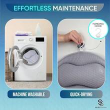 Almohadas de baño para soporte de cuello y espalda de bañera - Almohada de baño para bañera - Almohada de baño para reposacabezas - Almohada de spa para bañera y jacuzzi - Accesorios de bañera para mujeres - Cojín de baño para adultos - Gris - Ver 5