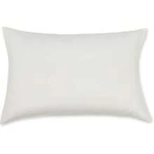 Basics - Funda de Almohada de Microfibra Ligera Supersuave de Fácil Cuidado Estándar Crema Paquete de 2 76 cm de Largo X 50 cm de Ancho Almohadas No Incluidas - Crema - Ver 4